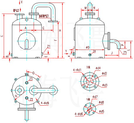 SK-1.5SK-3ˮh(hun)ʽձüsCÚˮxμbߴ